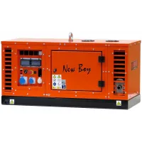 Генератор дизельный EUROPOWER EPS103DE в кожухе