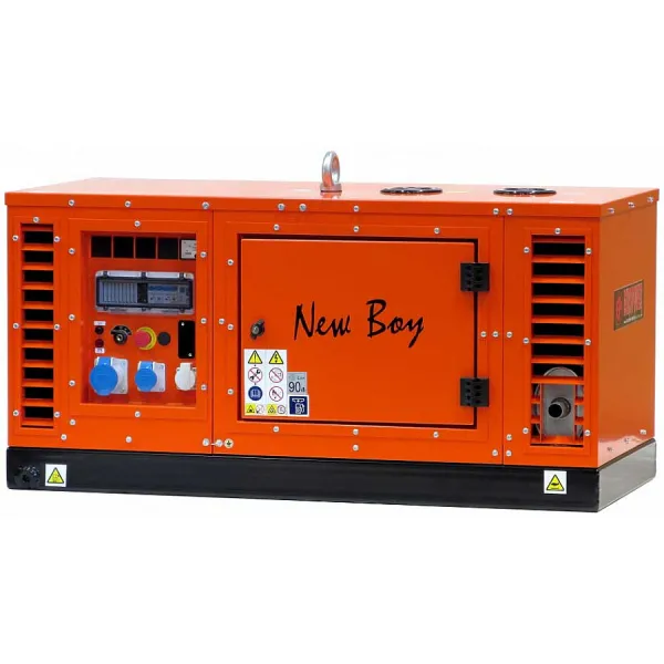 Генератор дизельный EUROPOWER EPS103DE в кожухе