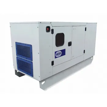 Дизельный генератор 100 кВт FG WILSON F125-1 в кожухе