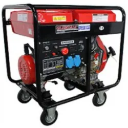 Дизельний генератор 5 кВт Glendale DP6500-CLX/1 відкритого типу