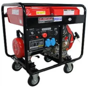Дизельный генератор 5 кВт Glendale DP6500-CLX/1 открытого типа