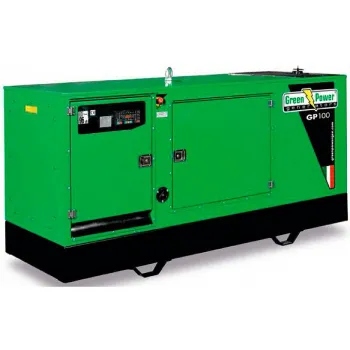 Дизельный генератор GREEN POWER GP110I