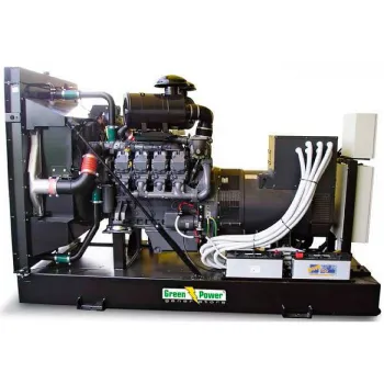 Генератор дизельный 200 кВт GREEN POWER GP280I-N открытого типа