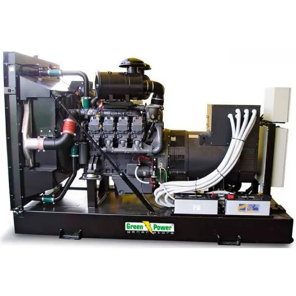 Генератор дизельный 200 кВт GREEN POWER GP280I-N открытого типа