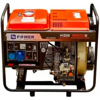 Электрогенератор дизельный KJ POWER KDE3500E открытого типа