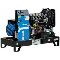 Дизельный генератор 20 кВт SDMO K28H открытого типа