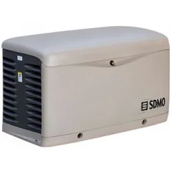 Газова електростанція 15 кВт SDMO RESA 20 EC у кожусі