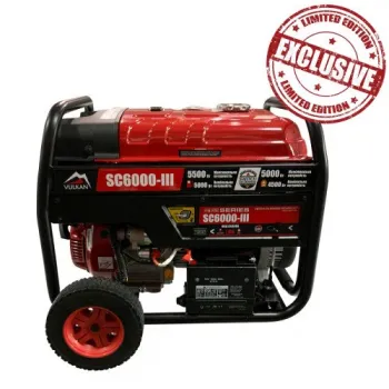 Генератор газобензиновый 5 кВт Vulkan SC6000-III (SC6000-III)