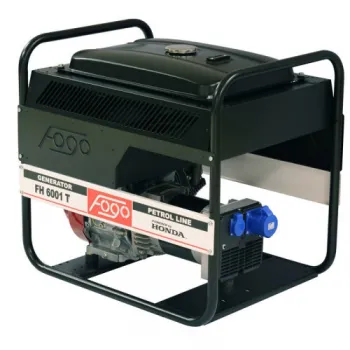 Генератор бензиновый 5.6 кВт FOGO FH6001T (FH 6001 T)