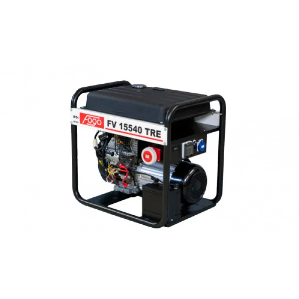 Генератор бензиновый 10 кВт FOGO FV 15540 TRE