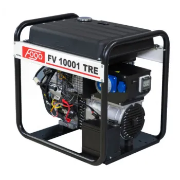 Генератор бензиновый 8.6 кВт FOGO FV 10001 TRE (FV 10001 TRE)