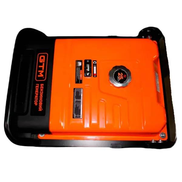 Генератор бензиновый GTM DK7500-L 7.5 кВт