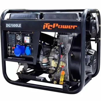 Электрогенератор дизельный ITC Power DG7800LE 6 кВт