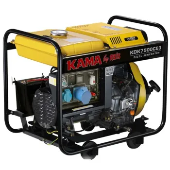 Дизельный генератор KAMA KDK7500CE3