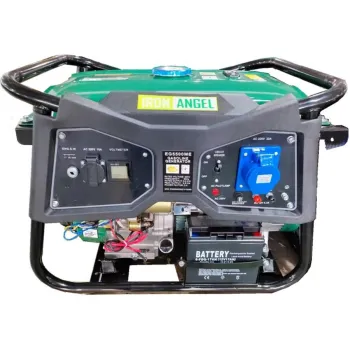 Бензиновый генератор Iron Angel EG 5500 ME