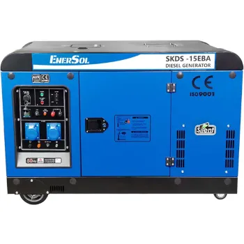 Дизельный генератор EnerSol SKDS-15EBA