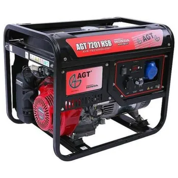 Бензиновый генератор AGT 7201 HSB TTI