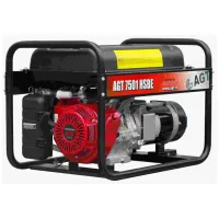Бензиновый генератор AGT 7501 HSBE R26