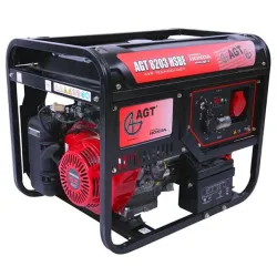 Бензиновый генератор AGT 8203 HSBE TTL
