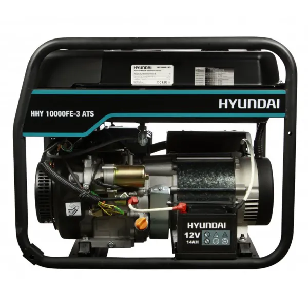 Бензиновий генератор Hyundai HHY 10000FE 3