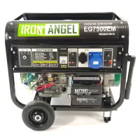 Бензиновый генератор Iron Angel EG 7500 EМ