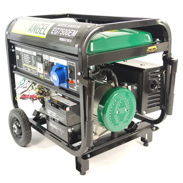 Бензиновый генератор Iron Angel EG 7500 EМ