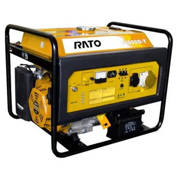 Бензиновый генератор Rato R6000D-T