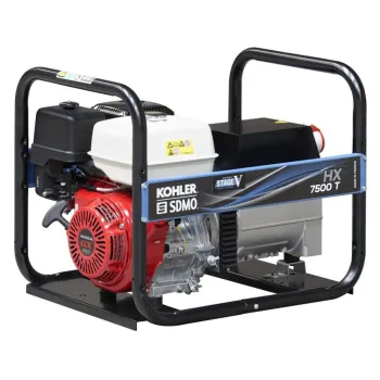 Бензиновый генератор SDMO HXC 7500 T C5 (6 кВт)