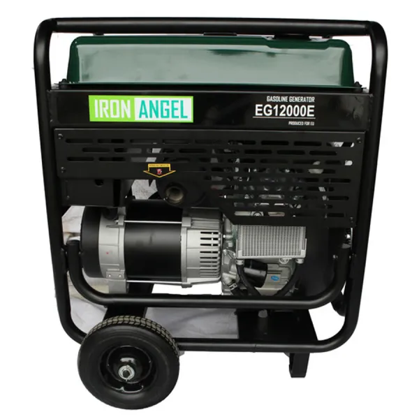 Бензиновый генератор Iron Angel EG12000E ATS