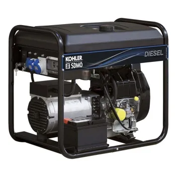 Дизельный генератор SDMO DIESEL 10000 A SILENCE AVR C5