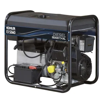 Дизельный генератор SDMO Diesel 15000 TA XL