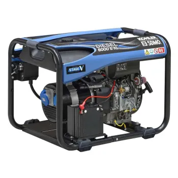 Дизельный генератор SDMO Diesel 6000 A XL C5