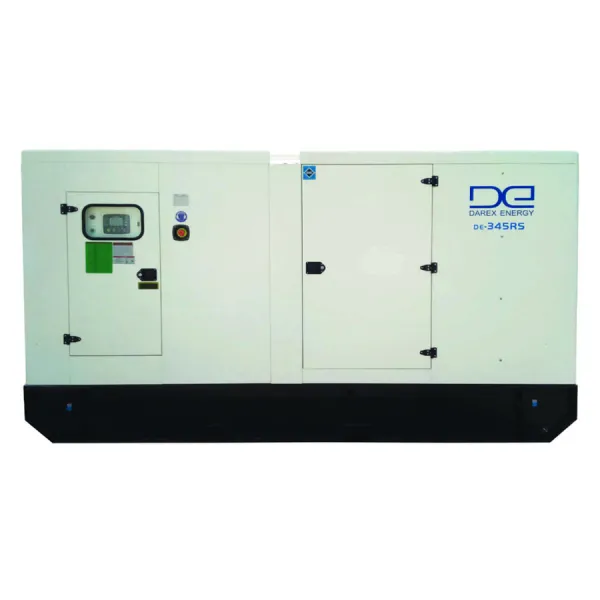 Дизельный генератор Darex Energy DE-345RS Zn