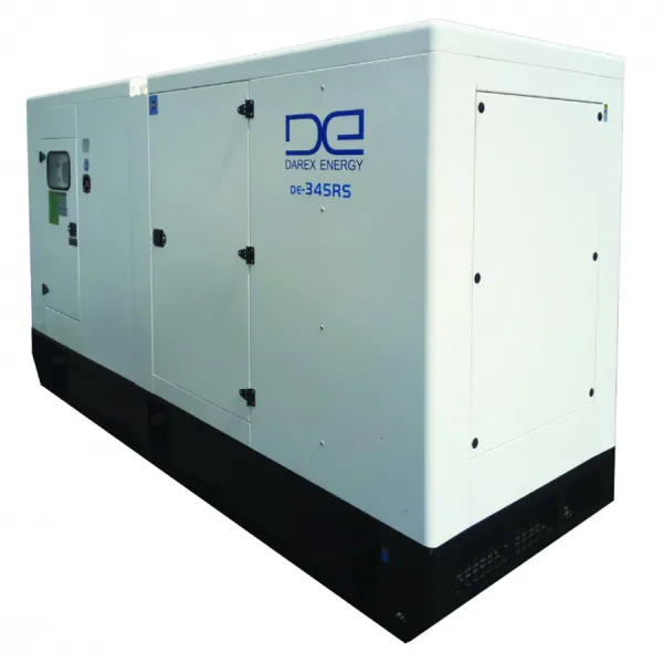 Дизельный генератор Darex Energy DE-345RS Zn