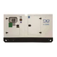 Дизельный генератор Darex Energy DE-70RS Zn