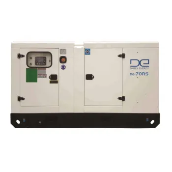 Дизельный генератор Darex Energy DE-70RS Zn