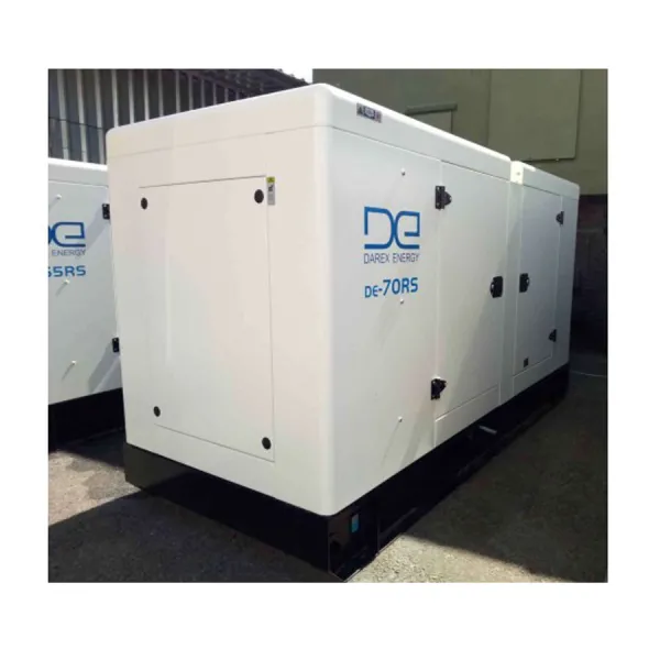 Дизельный генератор Darex Energy DE-70RS Zn