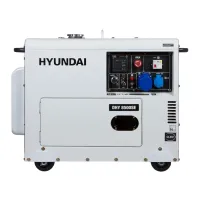 Дизельный генератор HYUNDAI DHY 8500SE