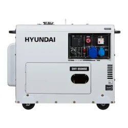 Дизельный генератор HYUNDAI DHY 8500SE