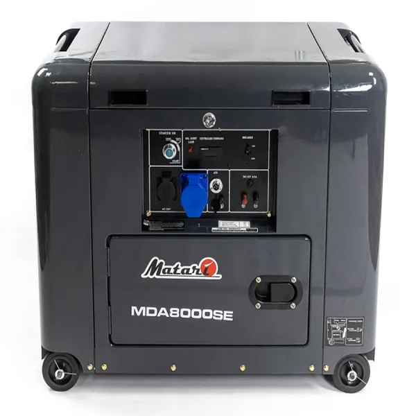 Дизельный генератор Matari MDA8000SE