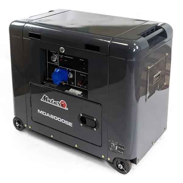 Дизельный генератор Matari MDA8000SE