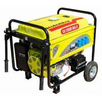 Генератор бензиновый 5 кВт DALGAKIRAN DJ5500BG-E открытого типа