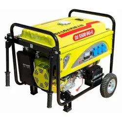 Генератор бензиновый 5 кВт DALGAKIRAN DJ5500BG-E открытого типа