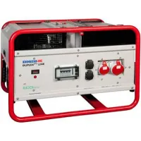 Бензиновый генератор 3 кВт ENDRESS ESE 306 SG-GT Duplex открытого типа