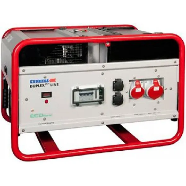 Бензиновый генератор 3 кВт ENDRESS ESE 306 SG-GT Duplex открытого типа