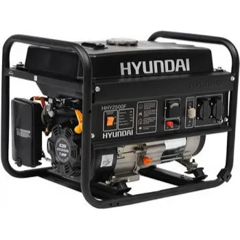 Бензиновый генератор 2 кВт HYUNDAI HHY 2500F открытого типа