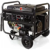 Бензогенератор 6 кВт Matari BS9000E открытого типа