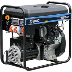 Электростанция бензиновая 15 кВт SDMO TECHNIC 20000 TE AVR C открытого типа