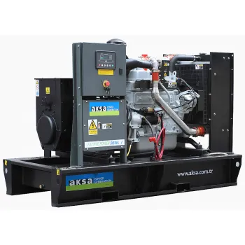 Дизельная электростанция AKSA APD90A открытого типа