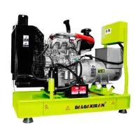 Дизельная электростанция DALGAKIRAN DJ120NT открытого типа
